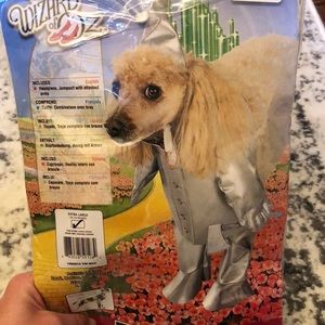 Other - Dog tin man costume Other - Dog tin man costume